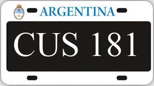 Patente CUS181