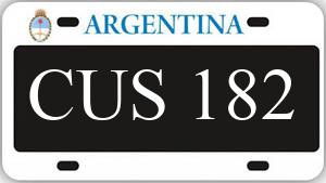Patente CUS182