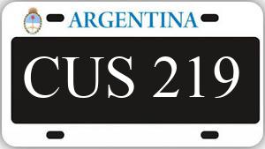 Patente CUS219