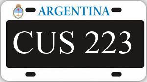Patente CUS223