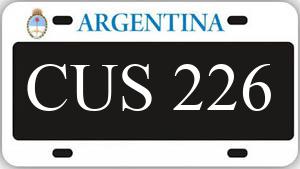Patente CUS226