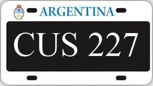 Patente CUS227