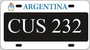 Patente CUS232