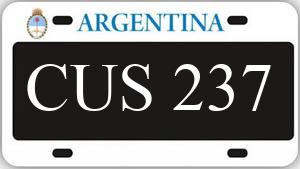 Patente CUS237