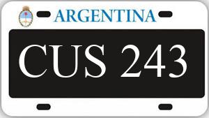 Patente CUS243