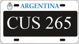 Patente CUS265