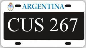 Patente CUS267