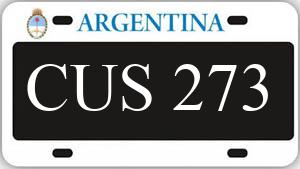 Patente CUS273