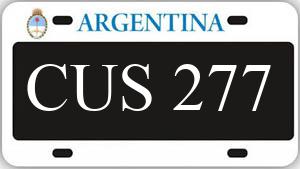 Patente CUS277