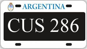 Patente CUS286