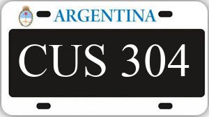 Patente CUS304