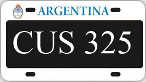 Patente CUS325