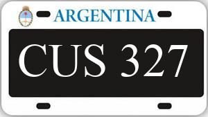 Patente CUS327
