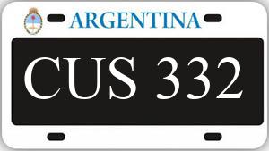 Patente CUS332