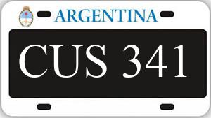 Patente CUS341