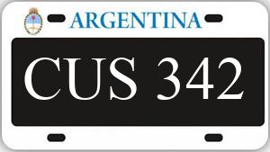 Patente CUS342
