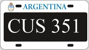 Patente CUS351