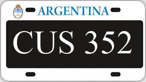 Patente CUS352
