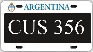 Patente CUS356