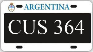 Patente CUS364