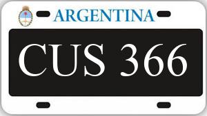 Patente CUS366