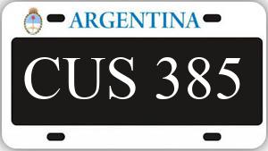 Patente CUS385