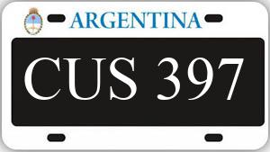 Patente CUS397