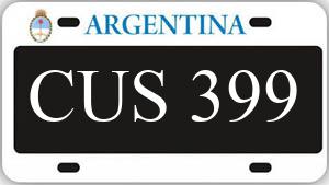 Patente CUS399