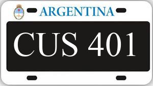 Patente CUS401