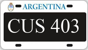 Patente CUS403