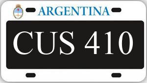 Patente CUS410