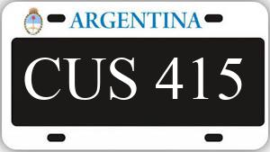 Patente CUS415