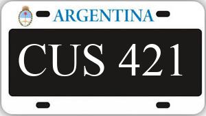 Patente CUS421