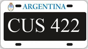 Patente CUS422