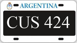 Patente CUS424