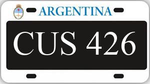 Patente CUS426