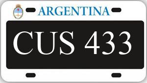 Patente CUS433