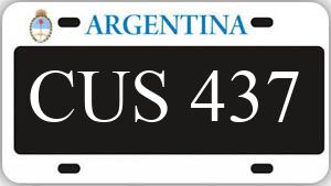Patente CUS437