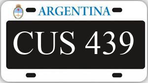 Patente CUS439