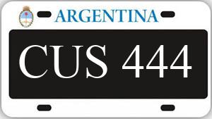 Patente CUS444