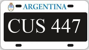 Patente CUS447