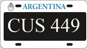 Patente CUS449