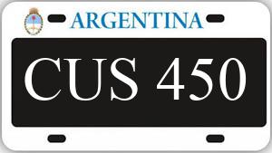 Patente CUS450