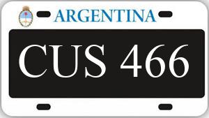 Patente CUS466