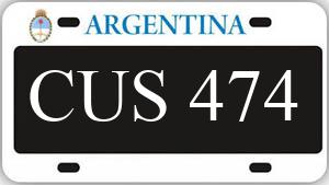 Patente CUS474