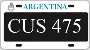 Patente CUS475