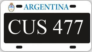 Patente CUS477