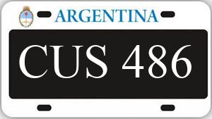 Patente CUS486