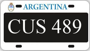 Patente CUS489