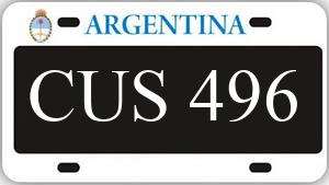 Patente CUS496